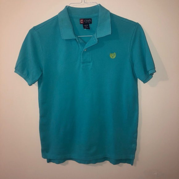 Chaps Light Blue Polo - Picture 1 of 4